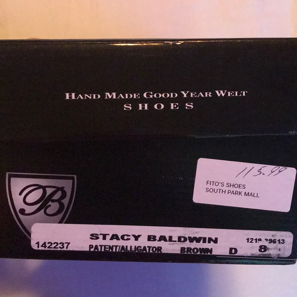 Men’s Shoes Stacy Baldwin size 8 - Picture 7 of 7